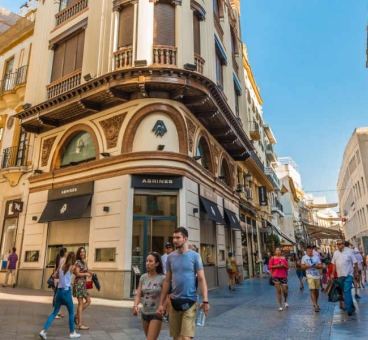 De compras por calles históricas