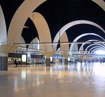 Der Flughafen von Sevilla (SVQ)