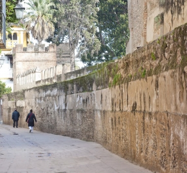 Una delle vie più particolari della città