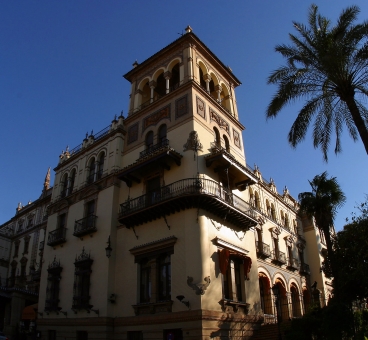L'hôtel Alfonso XIII