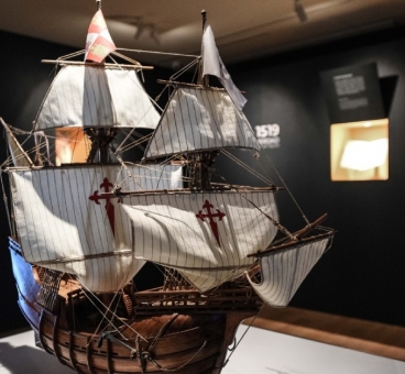 Espacio primera vuelta al Mundo Nao Victoria 500. Sevilla