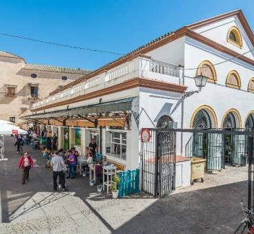 market calle feria