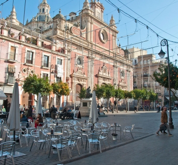 Plaza del Salvador