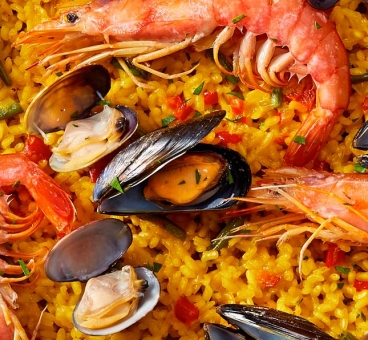 arroz del día