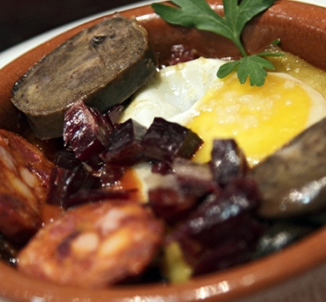huevos a la flamenca