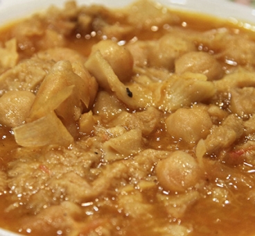 Sevillian tripe