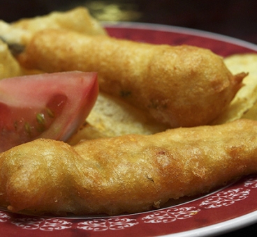 pavía de bacalao